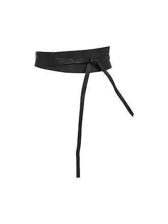 VANZETTI | Ceinture à nouer à la taille | schwarz
